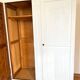 Fjord blue art deco wardrobe
