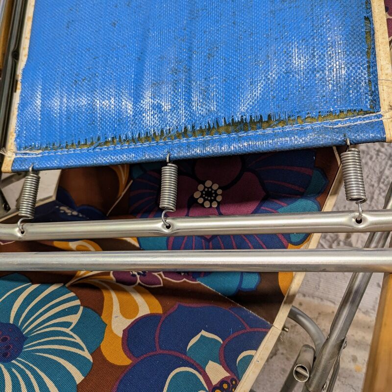 Vintage camping chair