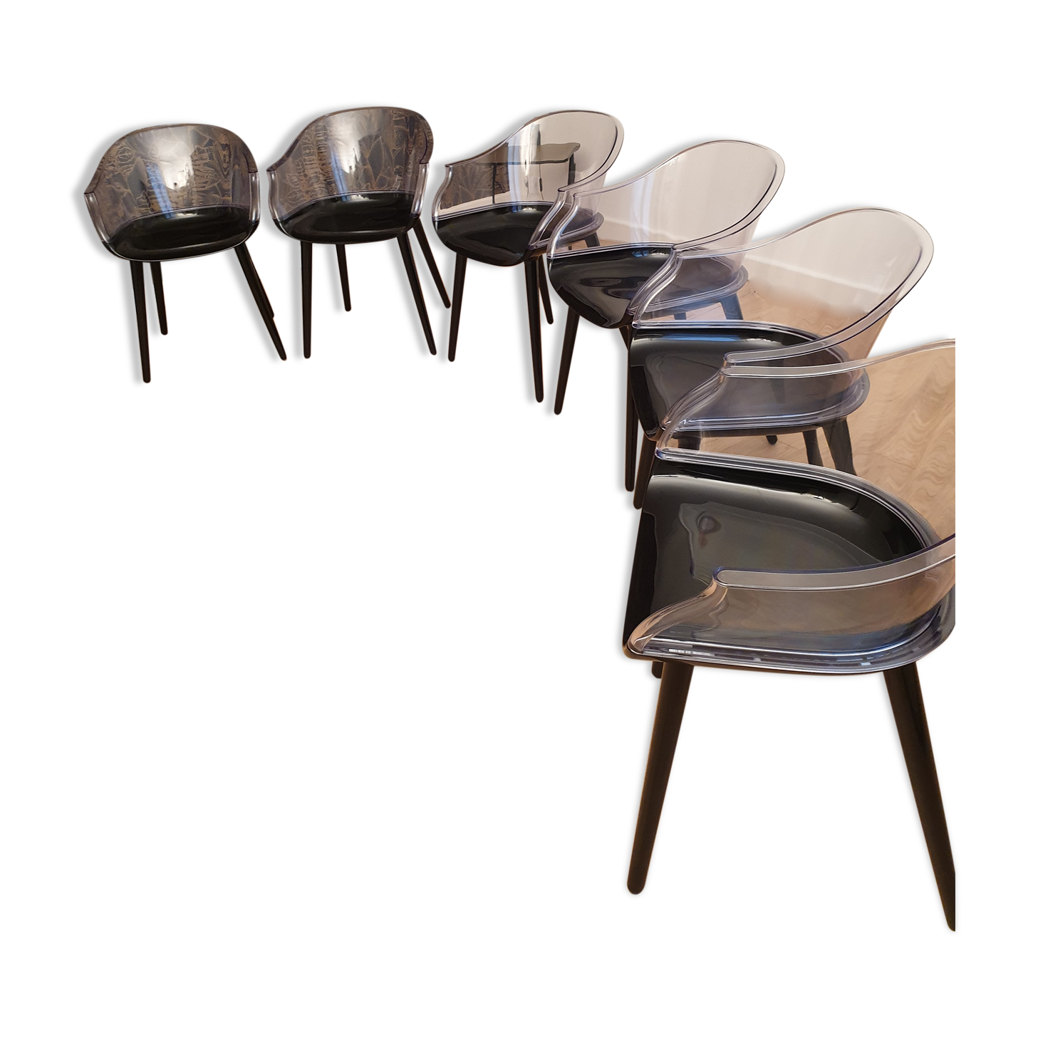Plycarbonate chairs