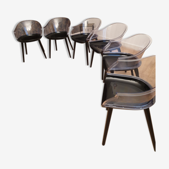Plycarbonate chairs