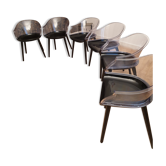 Chaises en plycarbonate