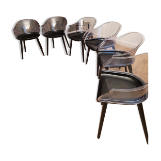 Plycarbonate chairs