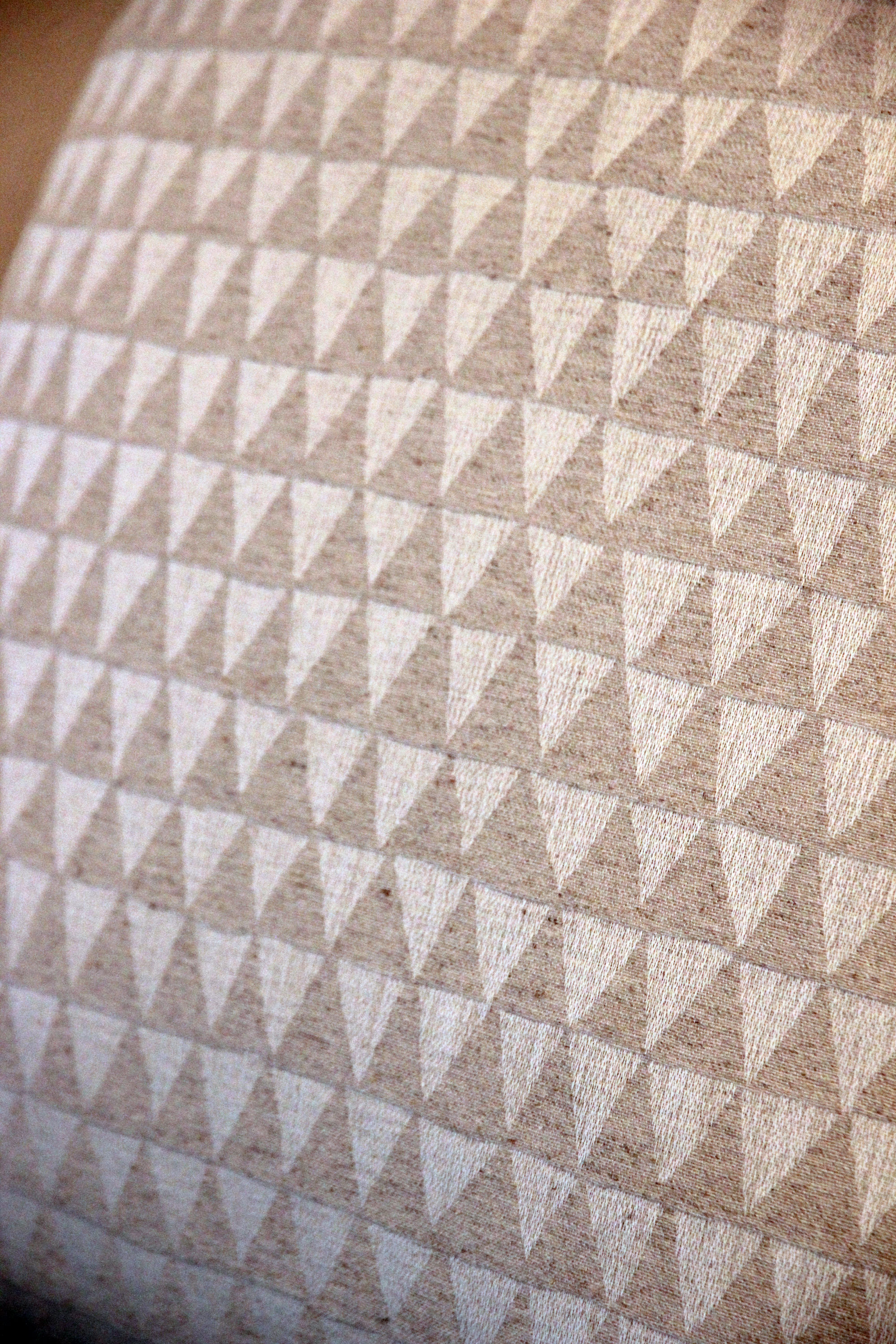 Ercol blue pastel sofa