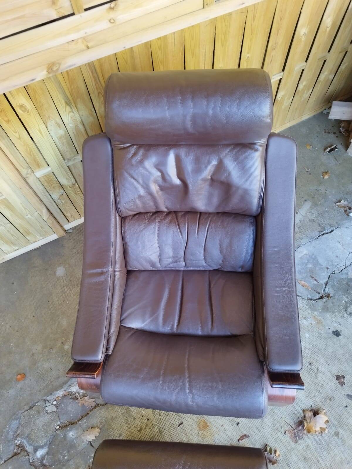 Scandinavian armchair "Kroken" - Nelo 1970 edition