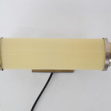 Art deco tubular wall lamp,1930's.