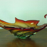 Fruit or decoration cup Murano glass