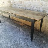 Farm table of 227 cm