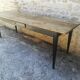 Table de ferme de 227 cm