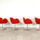Little tulip chairs by Pierre Paulin for Artifort, 1990s - set of 4