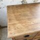XXL solid oak counter sideboard