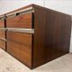 Set of 2 vintage archive drawers