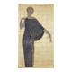 Painted canvas depicting an elegant, contemporary work