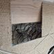 1970s, Danish armchair, reupholstered, flowers furniture fabric.