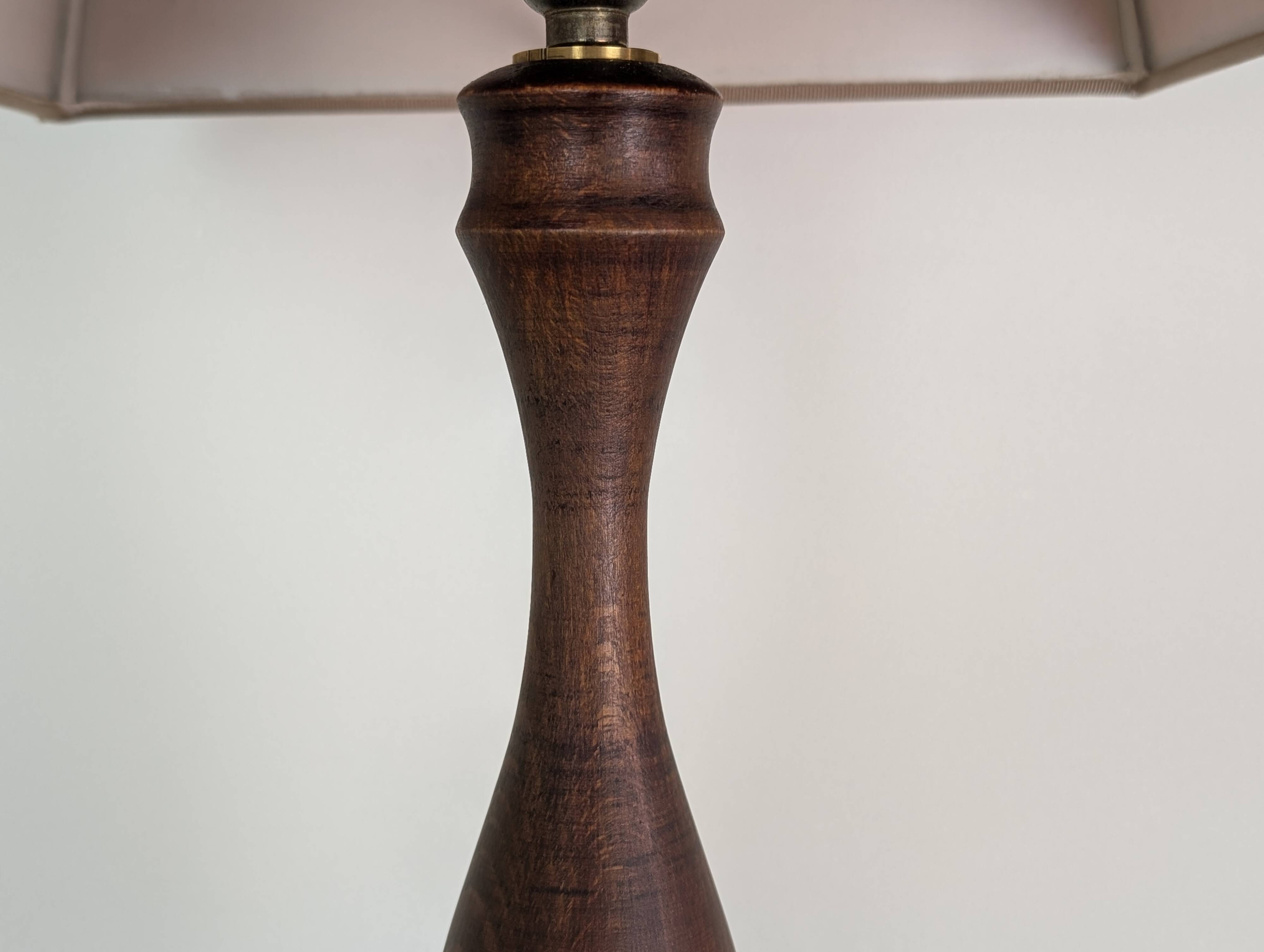Wooden lamp