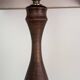 Wooden lamp