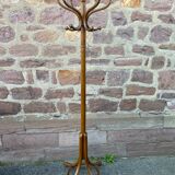 Portemanteau bois courbé
