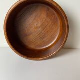 Teak salad bowl
