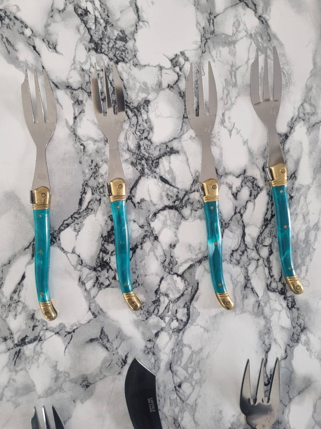 Laguiole cutlery set