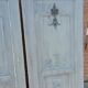 Pair of old carved door Louis XV