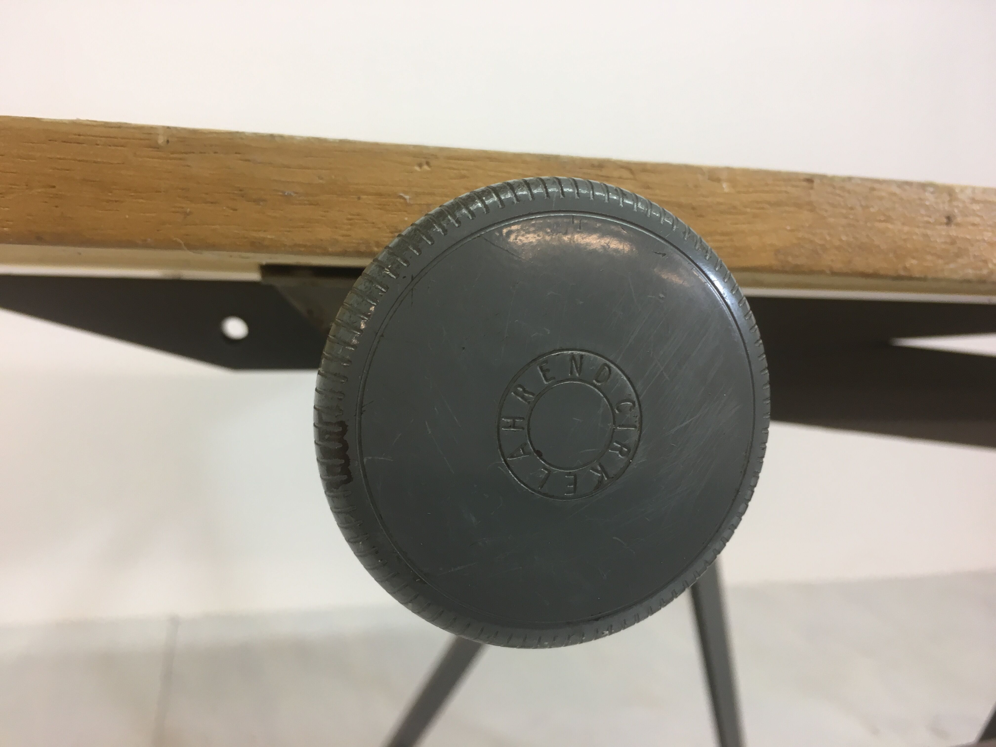 Table desk by Wim Rietveld & Friso Kramer for Ahrend De Cirkel, 1950s