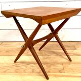 Table basse en teck par Jens H Quistgaard pour Dansk, Danemark 1960