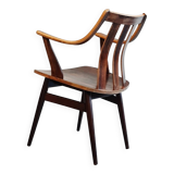 Vintage office chair by Cees Braakman for Pastoe 1960s