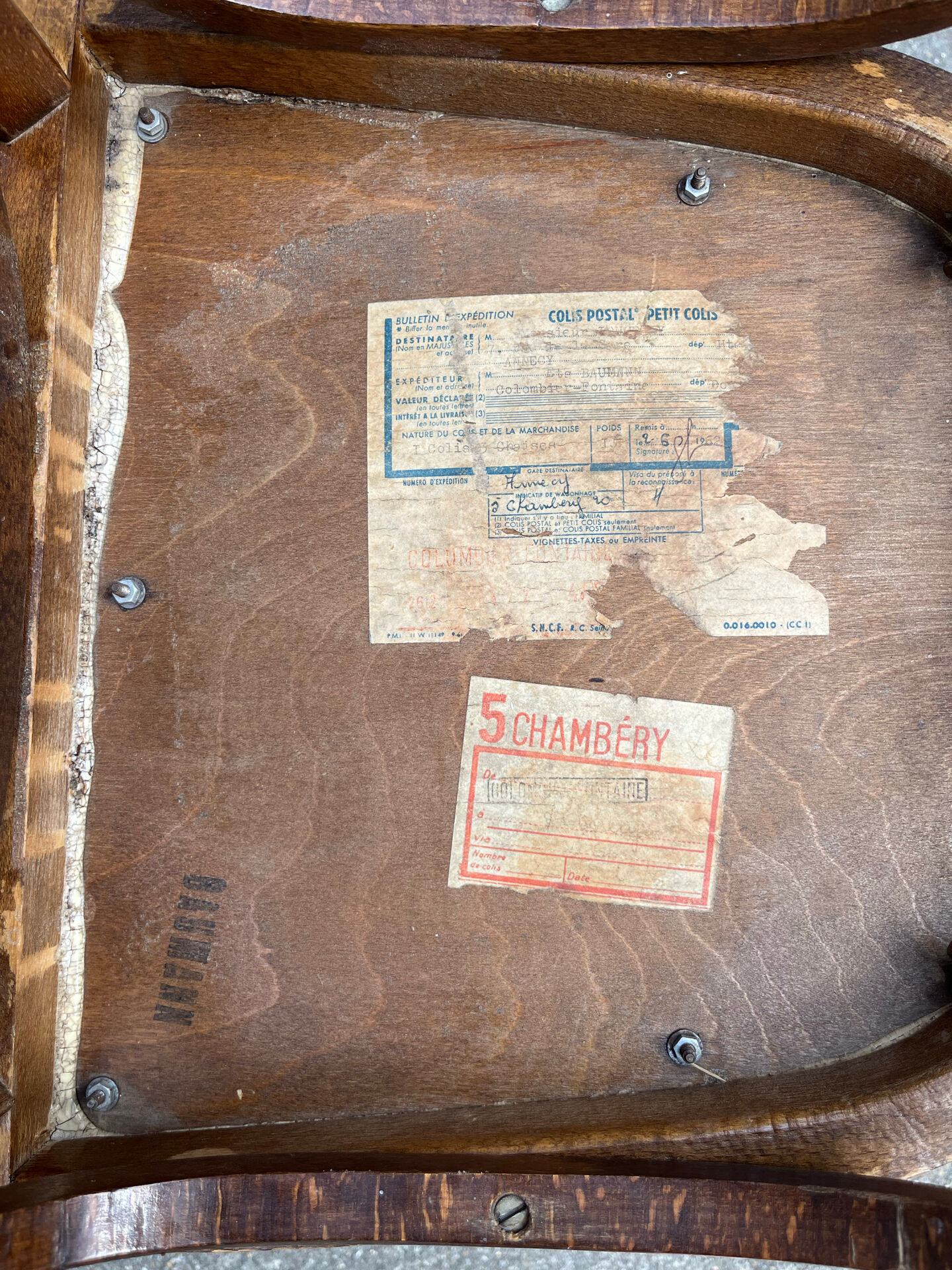 2 Baumann chairs