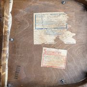 2 Baumann chairs