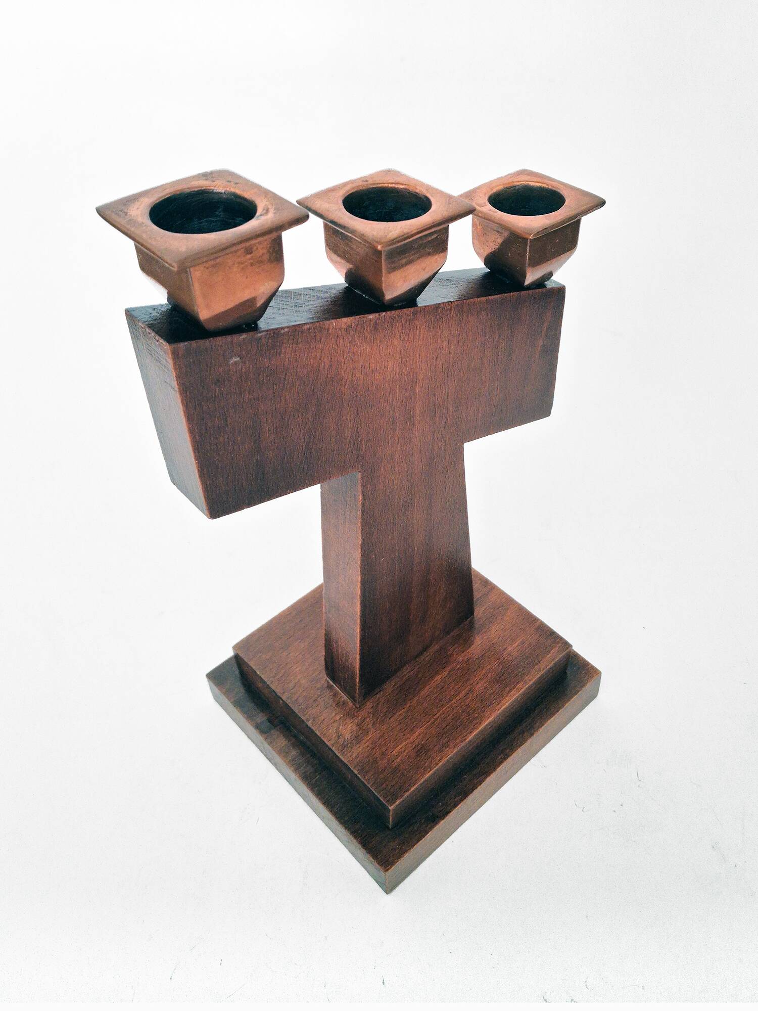 candlestick set Art Deco 1930s