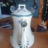 Vintage Longwy coffee pot