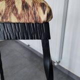 4 brutalist stools from 1950