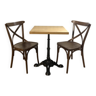 Bistro table and chairs