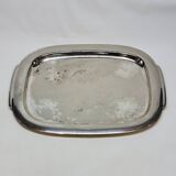 Prata Wolff Vintage Silver Metal Tray