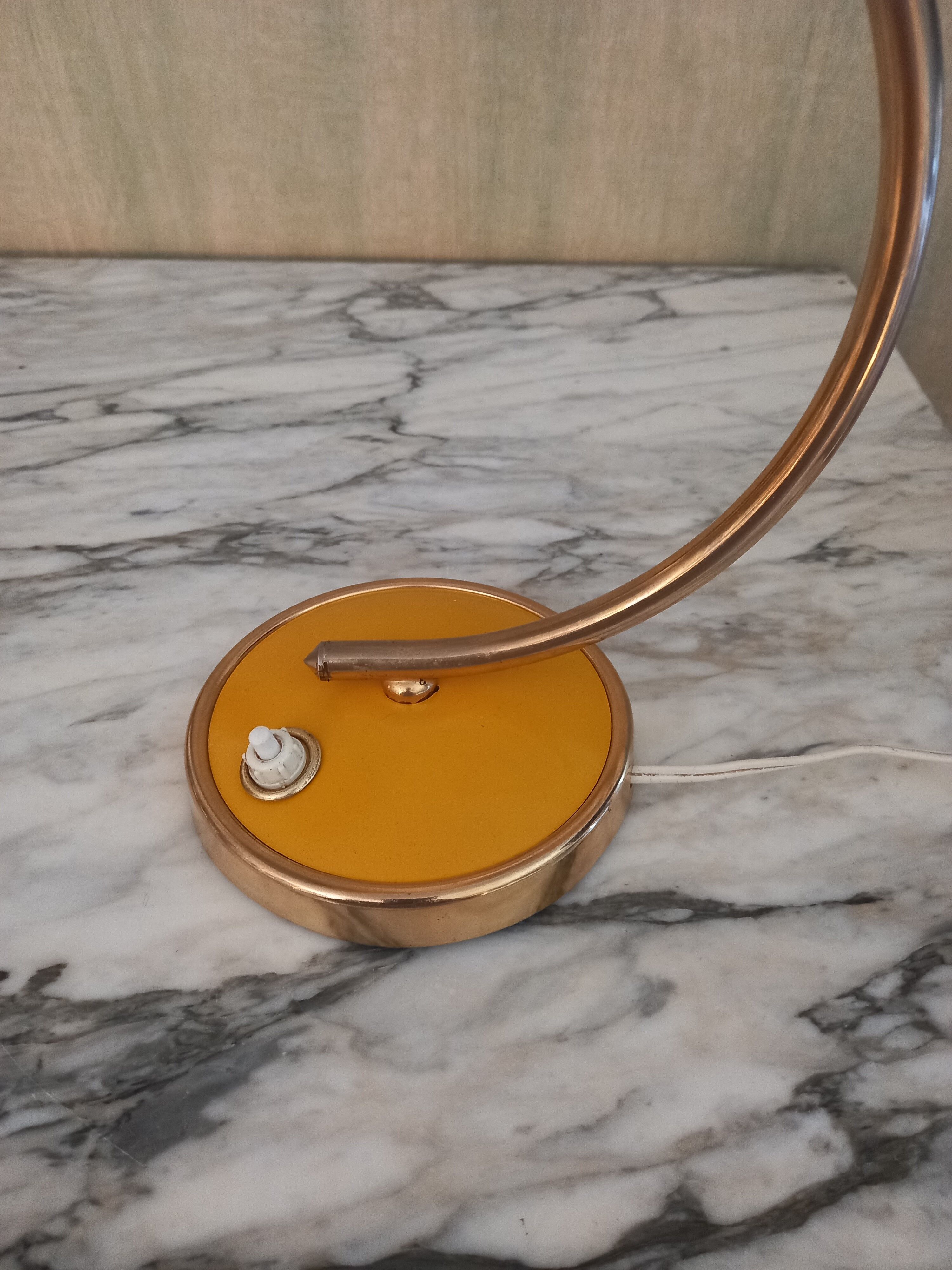 Cocotte lamp year 60