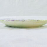 Slurry plate with grape decoration nº2