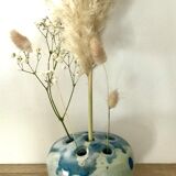 Pique fleurs en grès