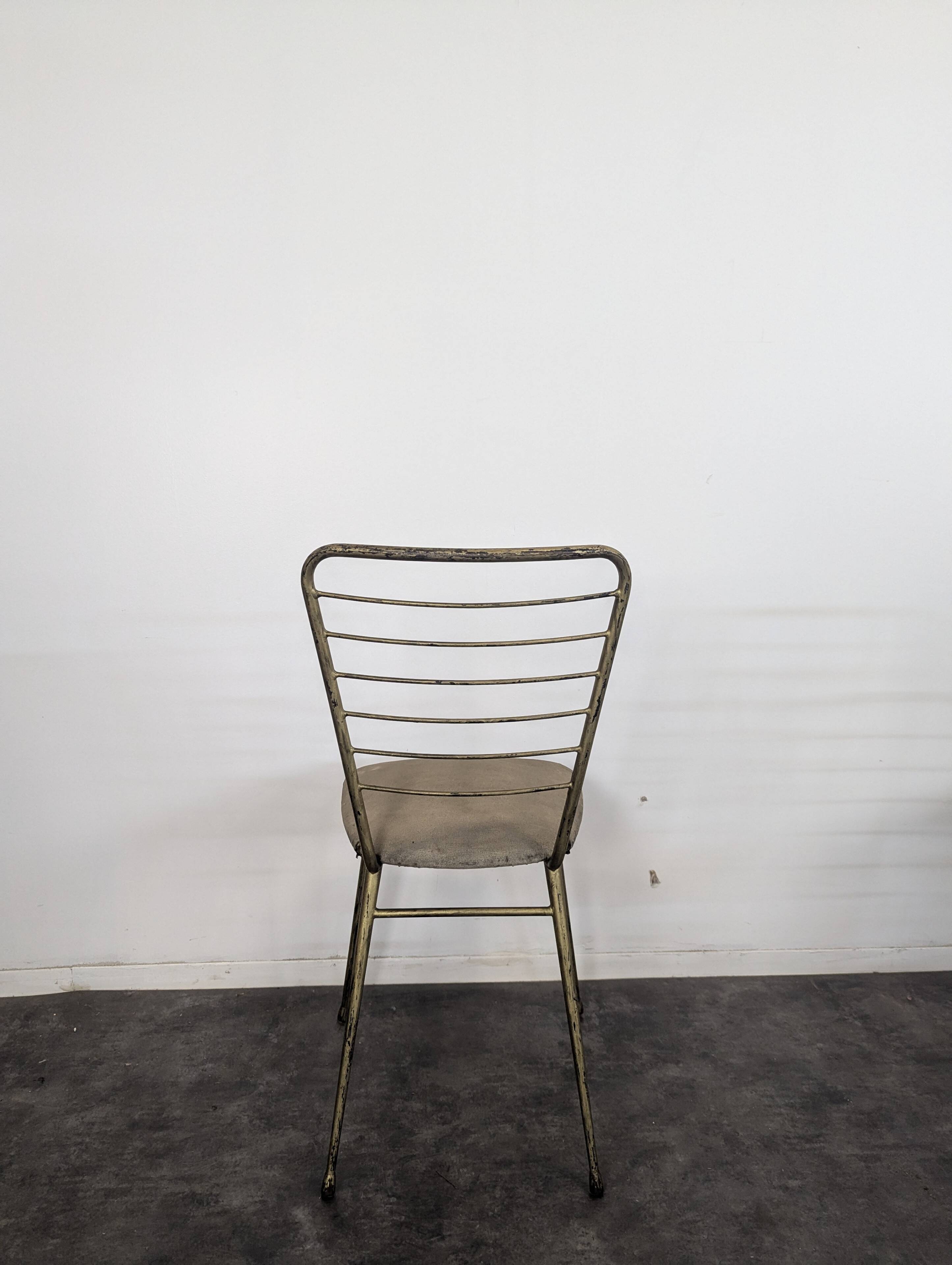 Série de 6 chaises design italien des années 60