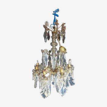 Crystal chandelier