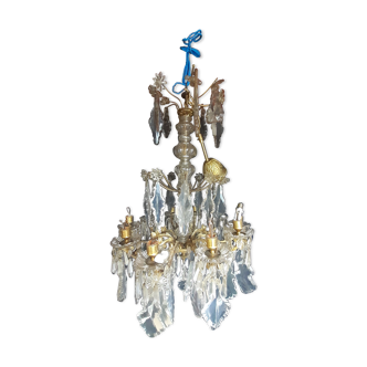 Crystal chandelier