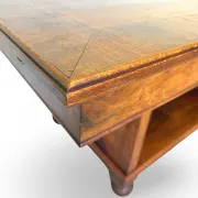 Art Deco dining table, from Italy around the 1930s.
