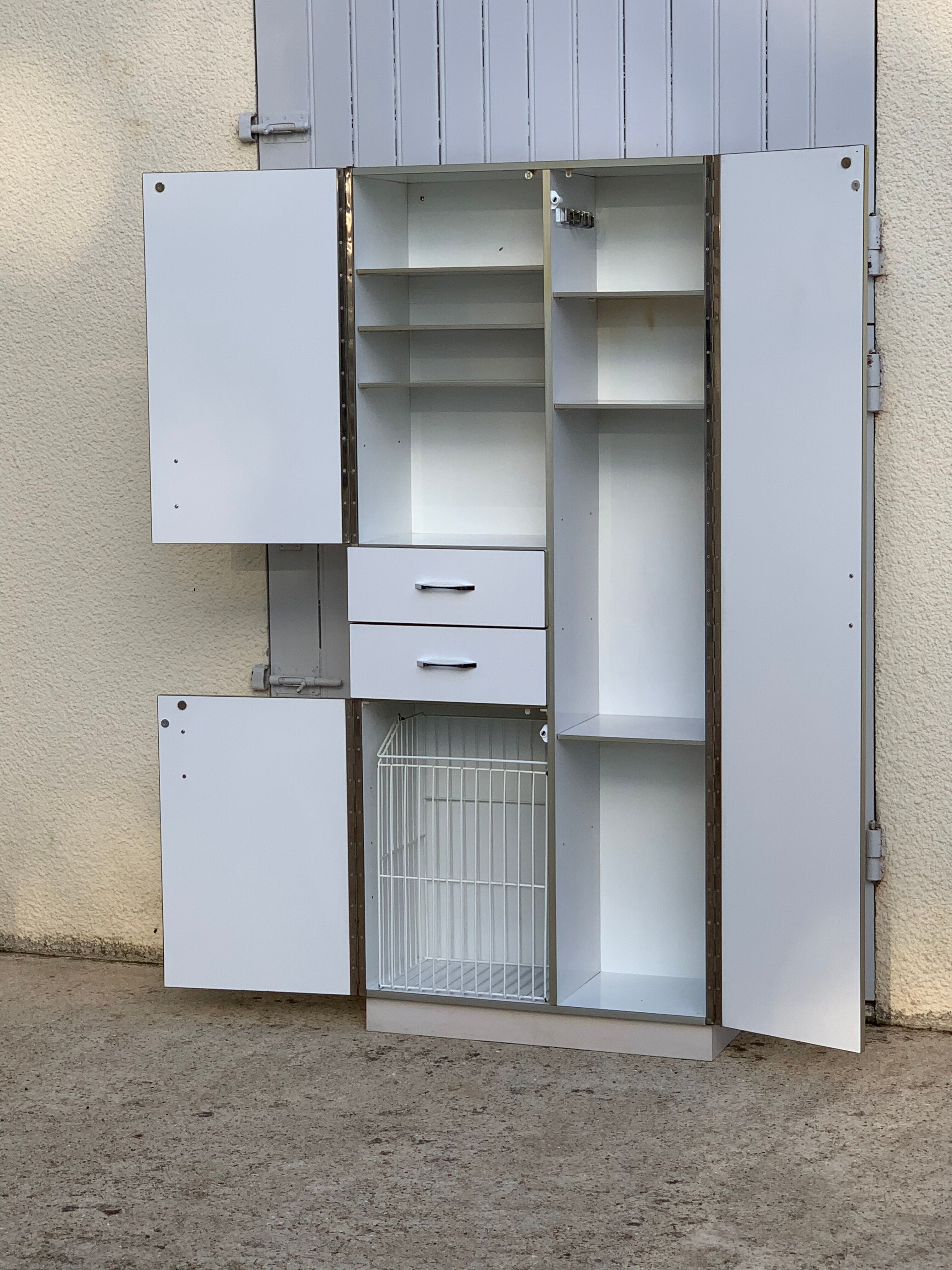 Formica sanijura 1960 wardrobe