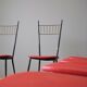 Set of 6 chairs, 1950s