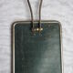 Authentique  miroir de barbier vintage 17x12cm