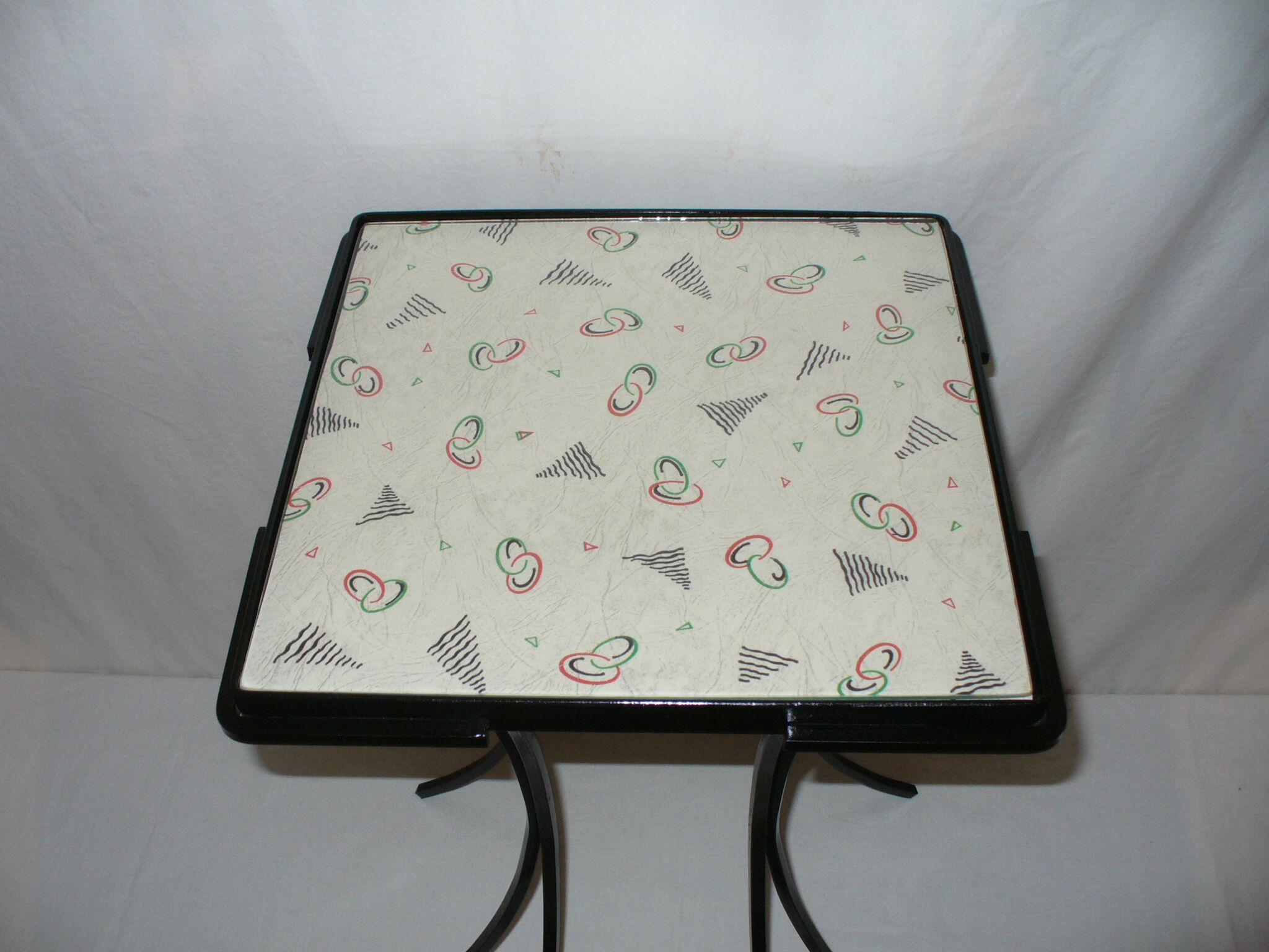 Table basse des années 50