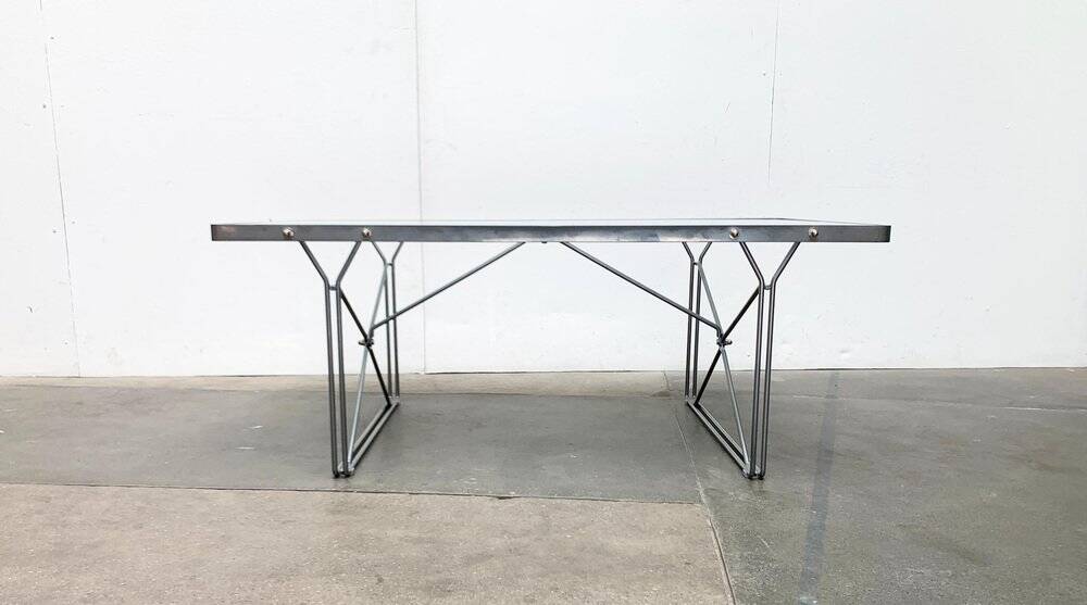 Postmodern coffee table from the Moment series by Niels Gammelgaard for Ikea, 1980s.