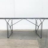 Postmodern coffee table from the Moment series by Niels Gammelgaard for Ikea, 1980s.