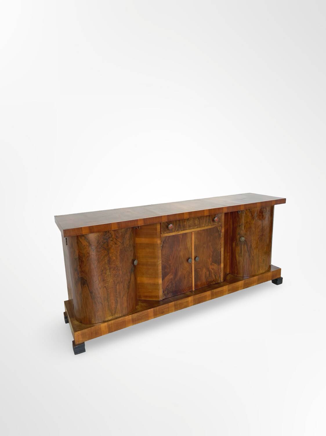 Impressionnant buffet Art déco italien des années 1930/1940