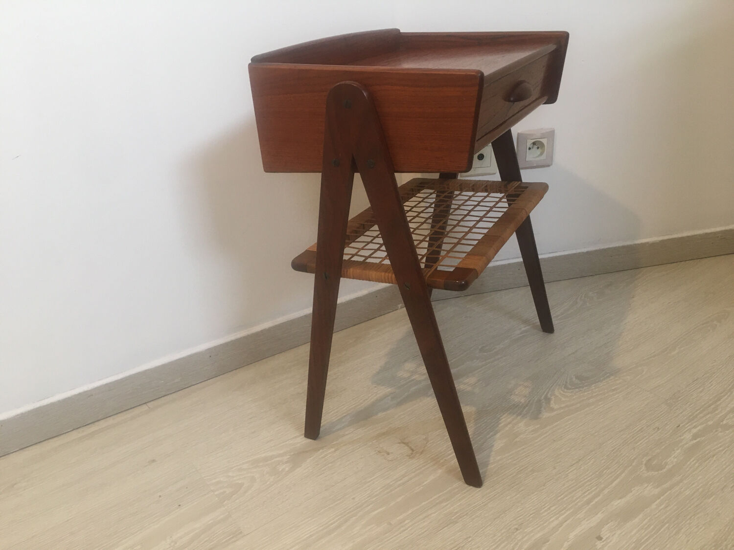 Kai Kristiansen teak bedside table