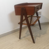 Table de chevet en teck Kai Kristiansen