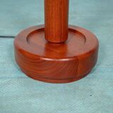 Vintage Danish design table lamp in teak Domus
